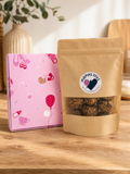 mamasKEKS Energiekekse in Geschenkverpackung rosa 400 g - inkl. Versandkosten