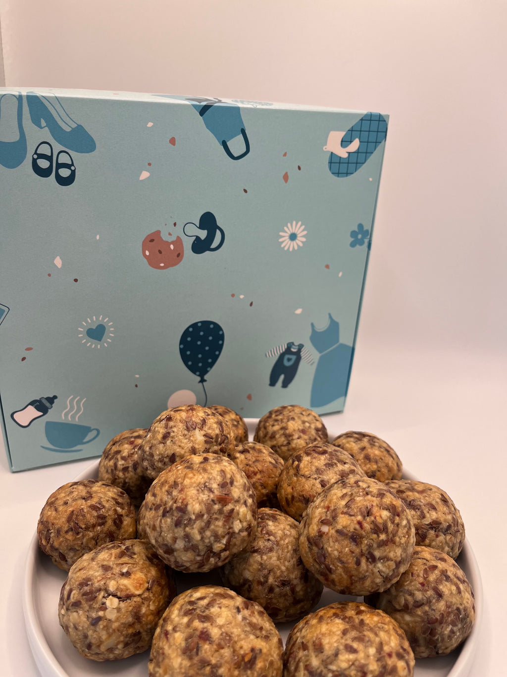 mamasKEKS Energiekekse in Geschenkverpackung blau 400 g