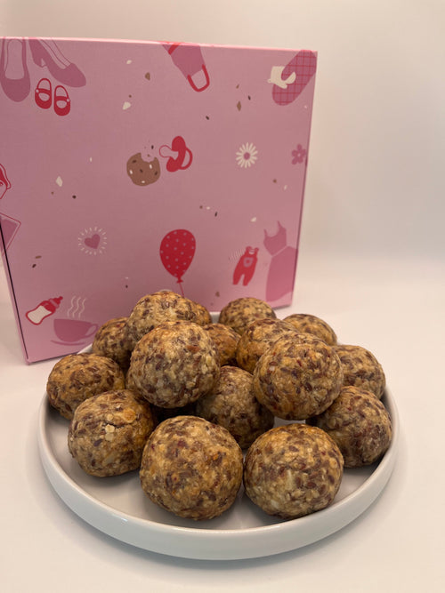 mamasKEKS Energiekekse in Geschenkverpackung rosa 400 g