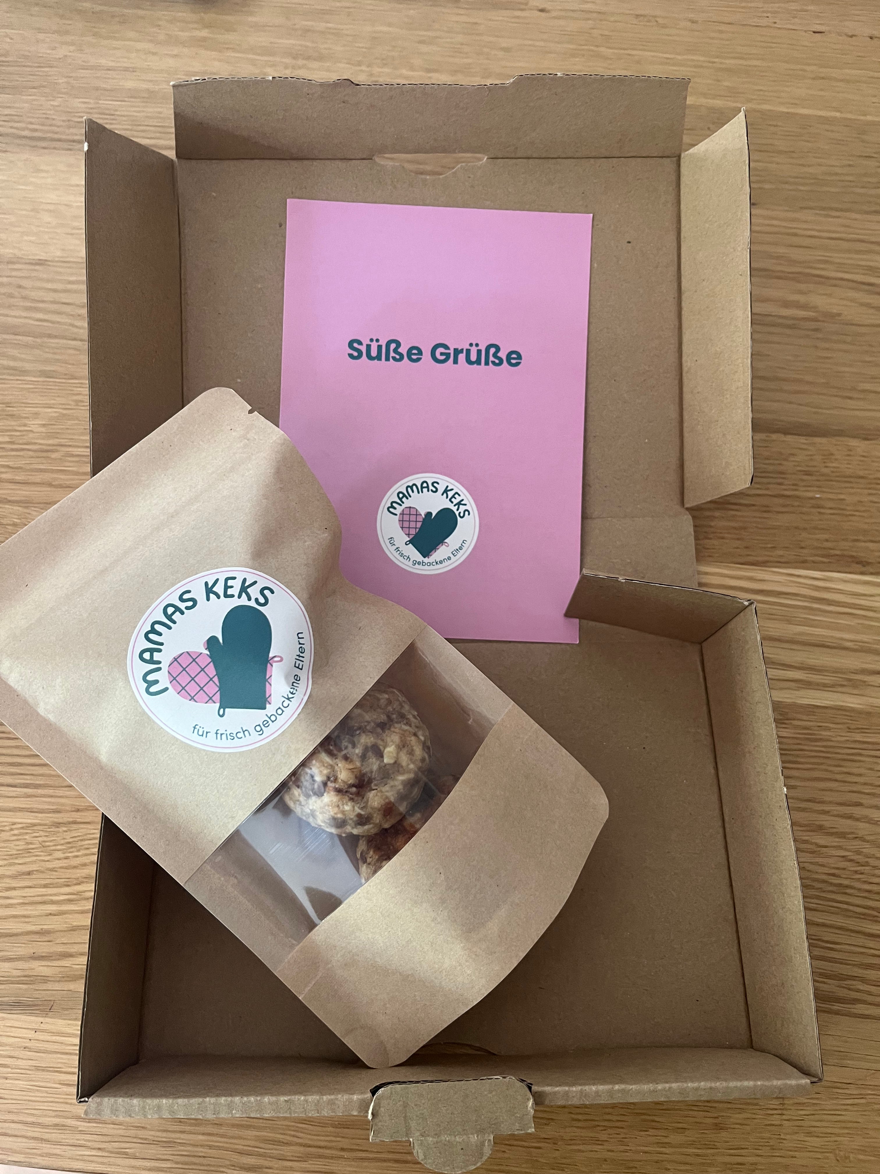 Kleiner Gruß - Große Freude - MAMAS-KEKS 100g