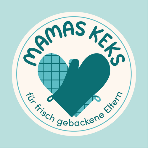 mamasKEKS Energiekekse in Geschenkverpackung blau 400 g