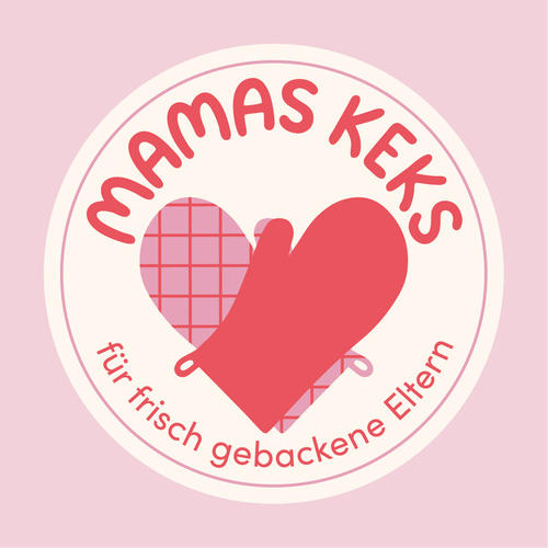 mamasKEKS Energiekekse in Geschenkverpackung rosa 400 g